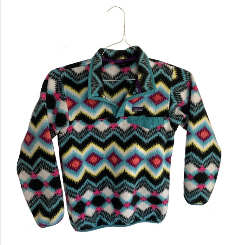 Patagonia Girl’s Snap-T Pullover